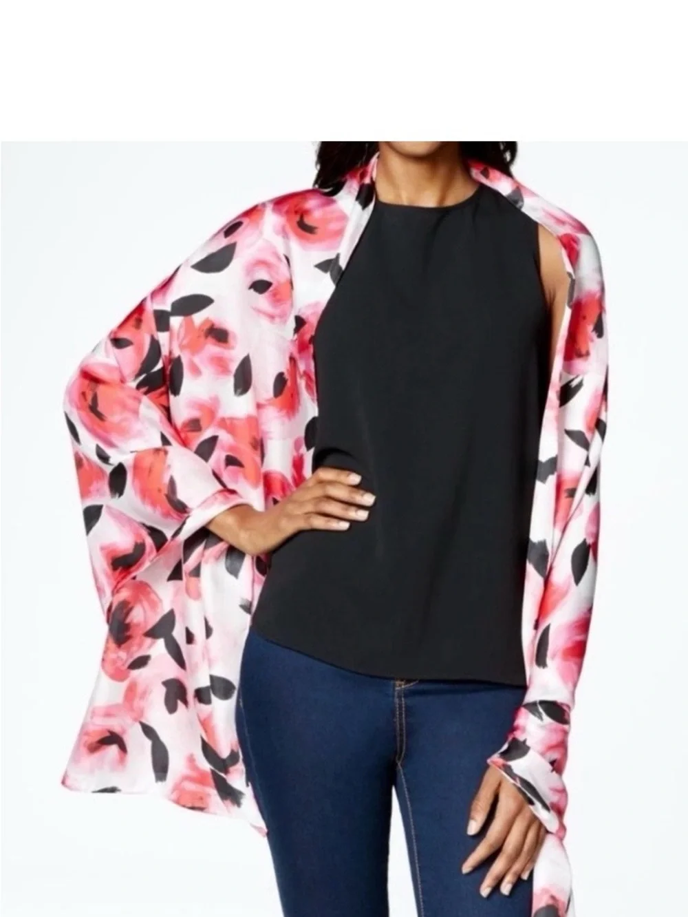 100% Silk Kate Spade Wrap / Scarf